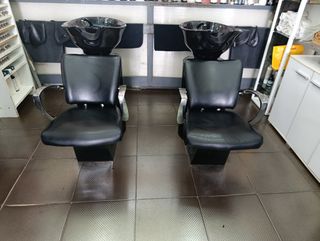 Vendo lavacabezas negros