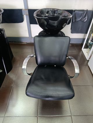 Vendo lavacabezas negros