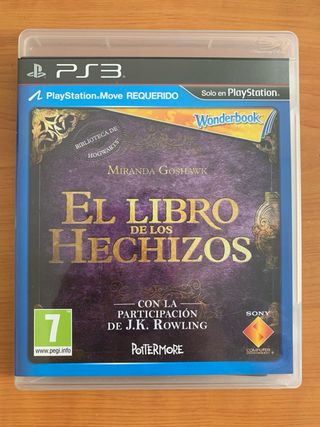 PS3 El Libro de los Hechizos