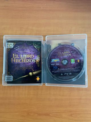 PS3 El Libro de los Hechizos