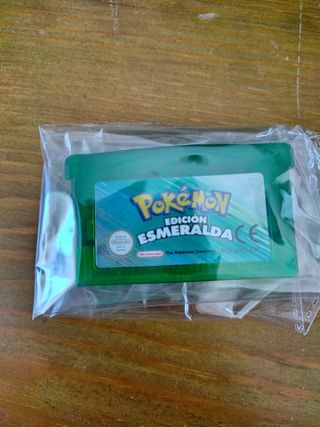 Pokemon Esmeralda Game Boy Advance original