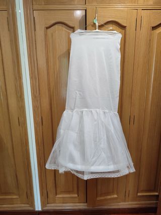 Cancán vestido novia Rosa Clará