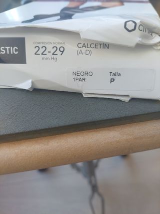 Calcetines Terapéuticos Compresión 22-29 mm Hg