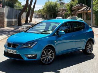SEAT Ibiza 2014 FR, pegatina B 🟡, TDI, 30th