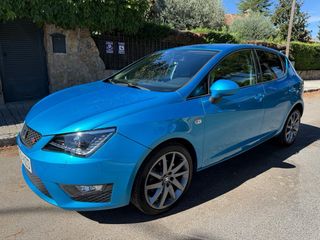 SEAT Ibiza 2014 FR, pegatina B 🟡, TDI, 30th