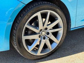 SEAT Ibiza 2014 FR, pegatina B 🟡, TDI, 30th