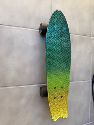 Penny/Longboard Globe Verde-Dorado