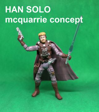 HAN SOLO (McQuarrie concept), STAR WARS.