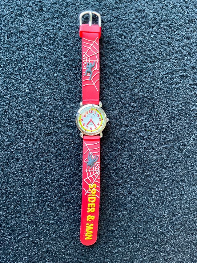 Reloj Infantil Spider-Man