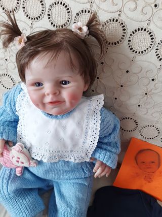 Bebé reborn nuevo 