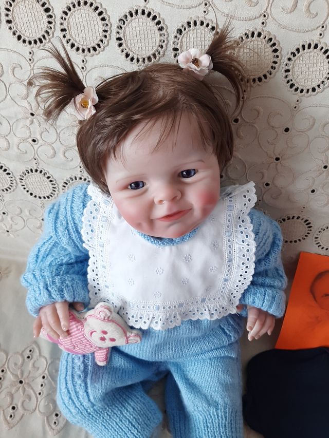 Bebé reborn nuevo