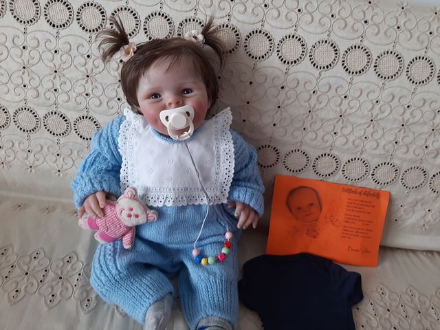 Bebé reborn nuevo