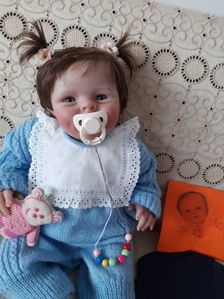 Bebé reborn nuevo 