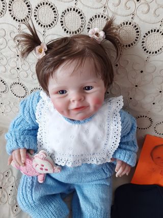 Bebé reborn nuevo 