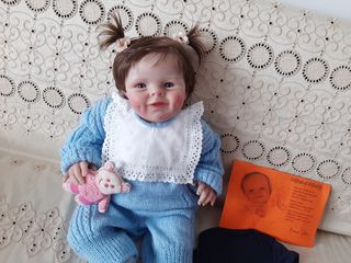 Bebé reborn nuevo 