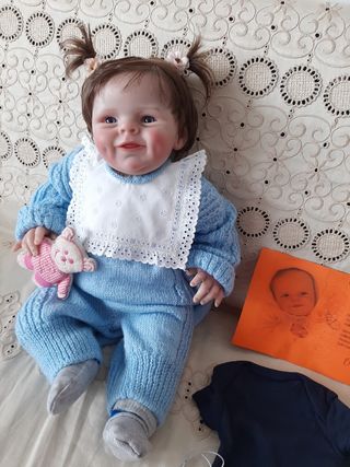 Bebé reborn nuevo 