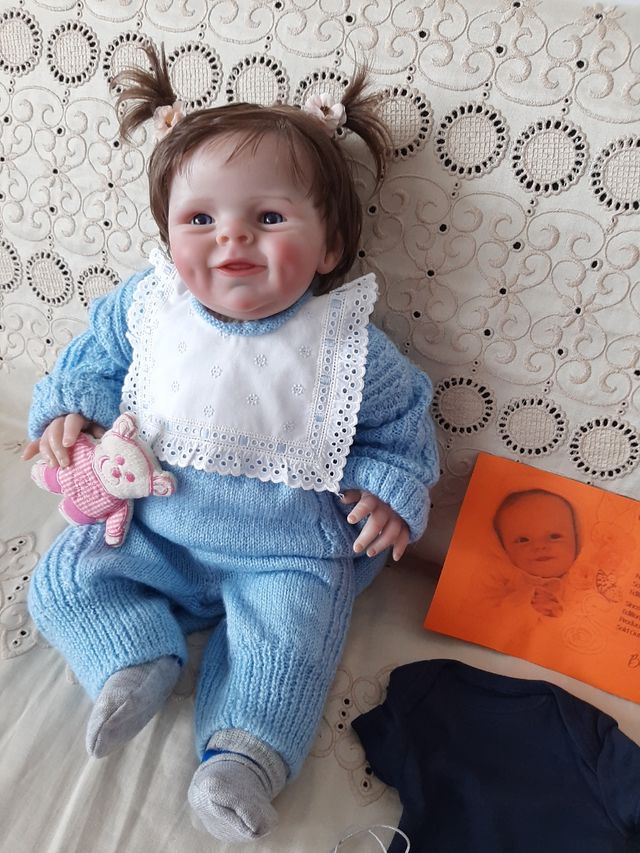 Bebé reborn nuevo