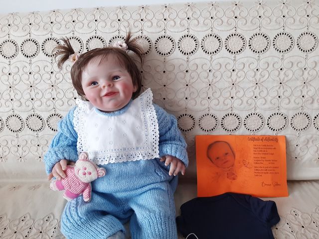 Bebé reborn nuevo