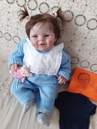 Bebé reborn nuevo 