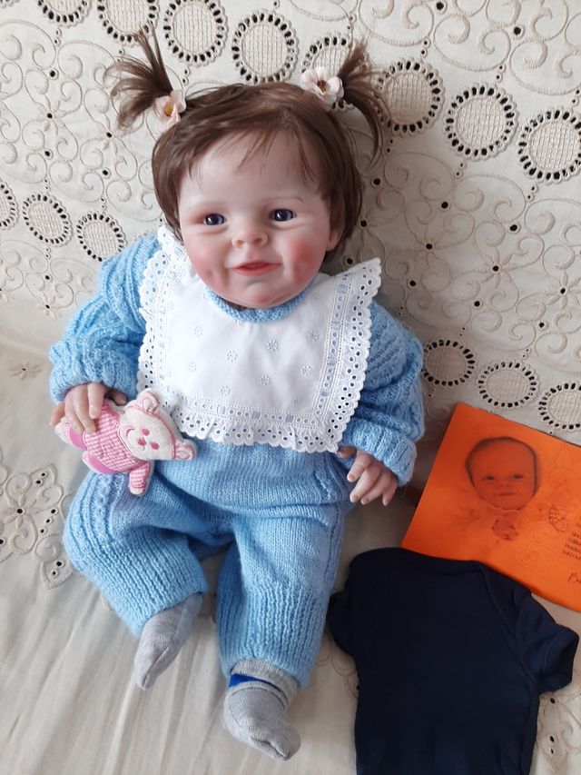 Bebé reborn nuevo