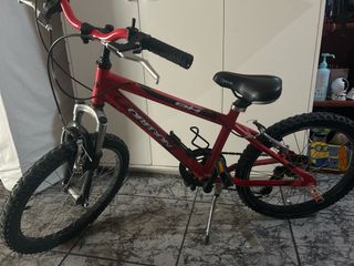 Bicicleta infantil BH Oregon roja