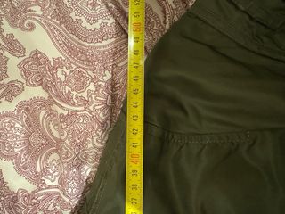 Cazadora aviador Alpha Industries verde militar