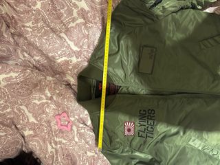 Cazadora aviador Alpha Industries verde militar