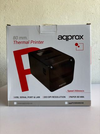 Impresora Térmica Aqprox 80mm