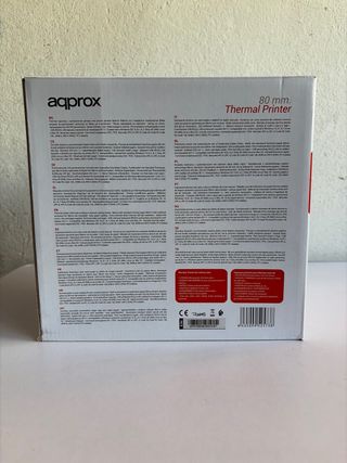 Impresora Térmica Aqprox 80mm
