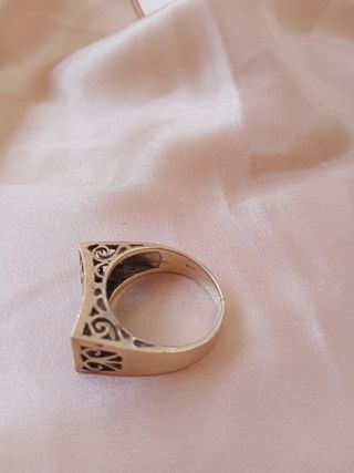 Anillo Plata 925 Hombre