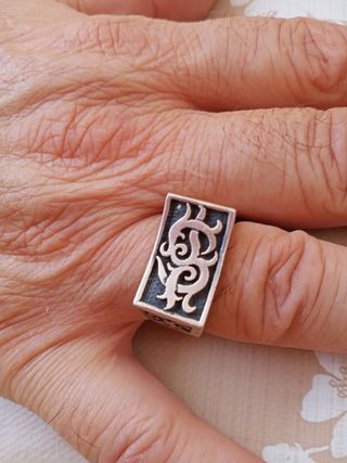 Anillo Plata 925 Hombre