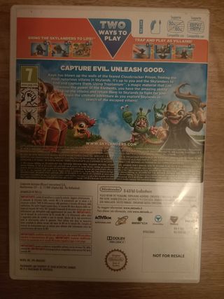 Skylanders Trap Team Wii