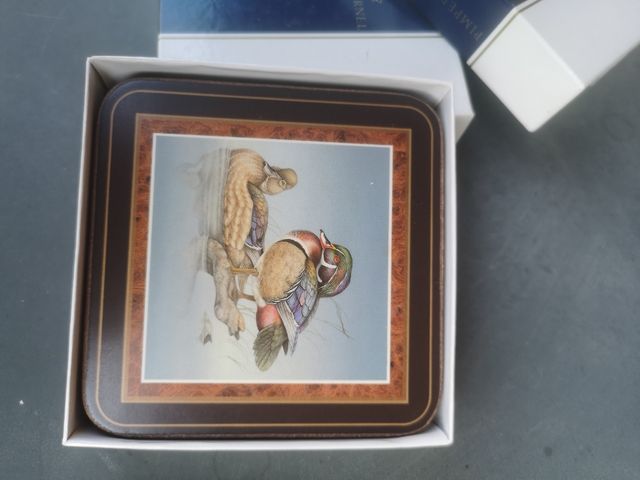 10 Sottobicchieri Pimpernel Made in England