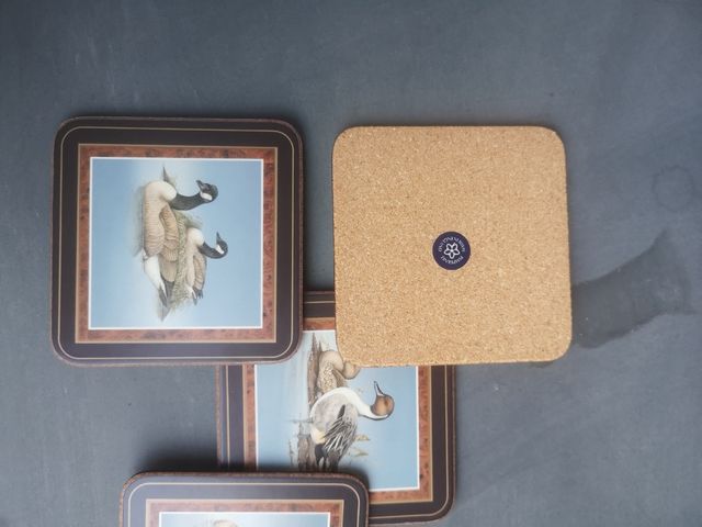 10 Sottobicchieri Pimpernel Made in England