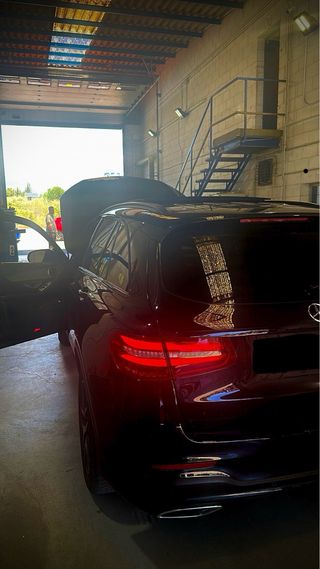 Mercedes-Benz GLC SUV (253) 2016