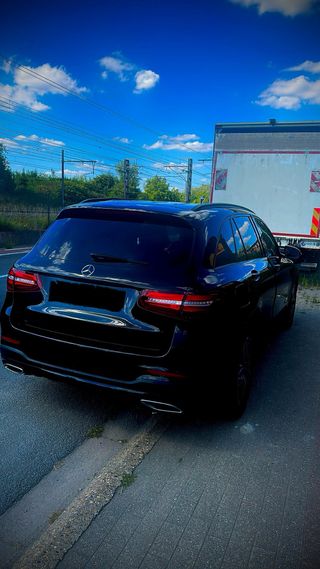 Mercedes-Benz GLC SUV (253) 2016