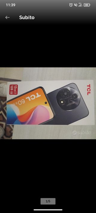 TCL 60R 5G 12gb 128GB Nero