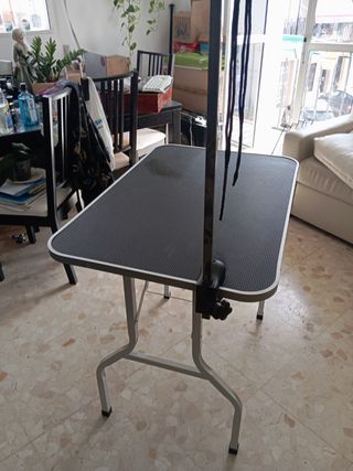 Mesa de peluquería canina