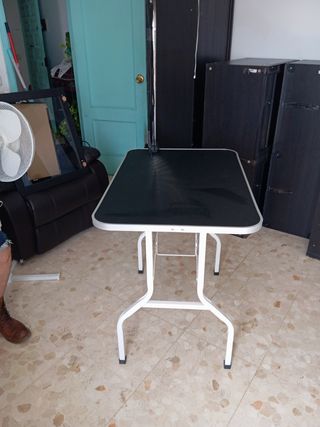 Mesa de peluquería canina