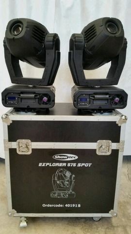 Cabezas móviles profesionales