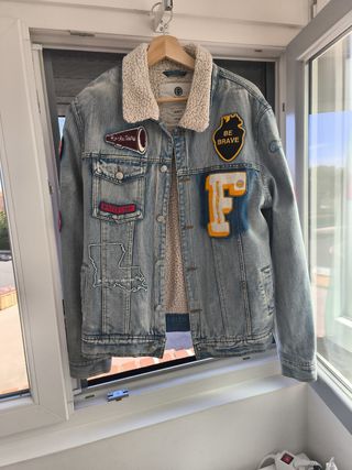Chaqueta Vaquera con Forro