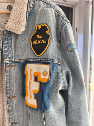 Chaqueta Vaquera con Forro