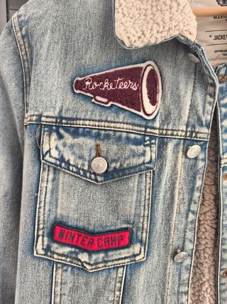 Chaqueta Vaquera con Forro