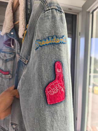 Chaqueta Vaquera con Forro