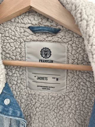Chaqueta Vaquera con Forro