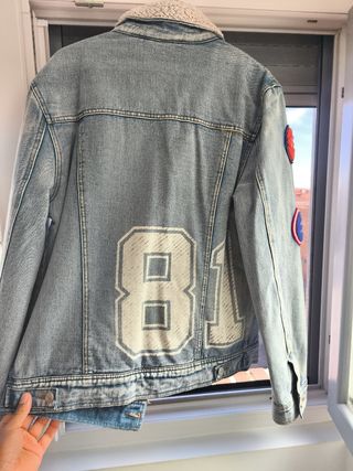 Chaqueta Vaquera con Forro
