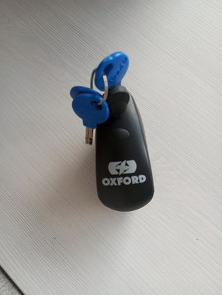 Candado Oxford Screamer 7 con 3 llaves