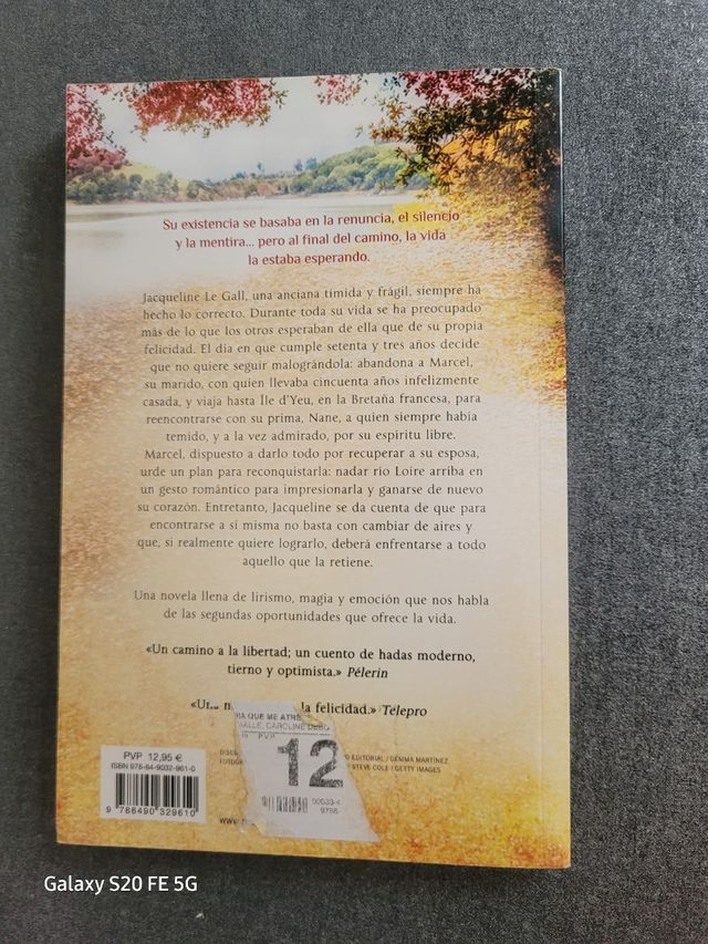 Libro El día que me atreví a ser feliz