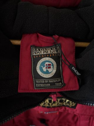 Chaqueta Unisex Napapijri Rainforest Pocket