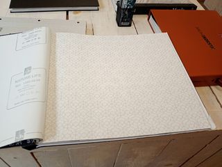 2 Rollos Papel Pintado Geométrico Erismann